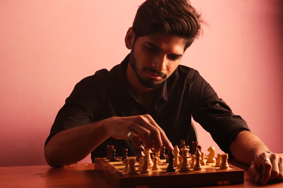 Do chess players have high IQ? 